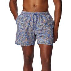 XXL Swimwear Columbia Men's PFG Rambler Swim Short, XXL, Blue