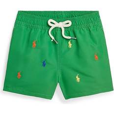 Swim Shorts Children's Clothing Polo Ralph Lauren Baby's Traveler Swim Trunk - Preppy Green