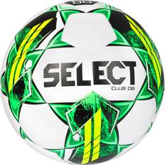 Select Soccer Select Club DB Soccer Ball, 5, Green/Yellow/White