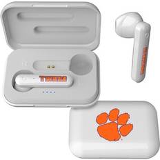 Headphones Keyscaper Clemson Tigers Wireless Insignia Earbuds