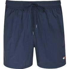 Tommy Hilfiger Women Swimming Trunks Tommy Hilfiger Heritage Mid Length Crinkle Swim Shorts DARK NIGHT NAVY