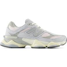 New Balance Men Sneakers New Balance 9060 - Granite/Pink Granite/Silver Metallic