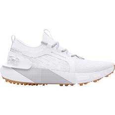 Under Armour Dame Golfsko Under Armour Women's Phantom Golf Shoes White White Clay White