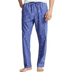 Ralph Lauren All Over Pony Print Cotton Pyjama Pants, Cruise Navy, S