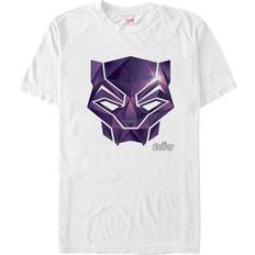 Fifth Sun Marvel Men's Avengers Infinity War Diamond Panther Short Sleeve T-Shirt White