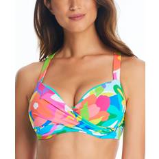 Blue - Women Bikini Tops Bleu Rod Beattie Women's Away We Go Bikini Top Multi