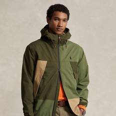 Clothing Polo Ralph Lauren Men's Color-Blocked Water-Resistant Jacket Trail Multi