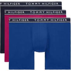 Tommy Hilfiger Underwear Tommy Hilfiger Men's Cotton Stretch Boxer Brief 3-Pack Blue