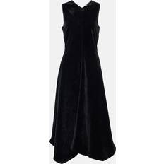 XXXS Dresses Proenza Schouler White Label Layla chenille midi dress black