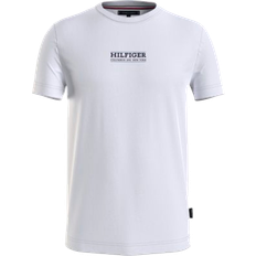 Tommy Hilfiger Herre T-skjorter & Singleter Tommy Hilfiger T-skjorte Tee Hvit