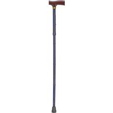 Health HealthSmart DMI Designer Folding Cane in Cyclone Blue