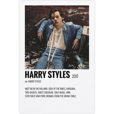 Interior Details Harry Styles Poster 16x24inch Unframed Room Aesthetic, Cavans