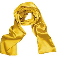 Gold - Women Scarfs Bolerose Satin Shawl Bridesmaid Wedding Wrap Scarf Pashmina Gold