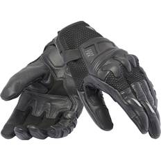 Motorradhandschuhe Dainese X-Ride Ergo-Tek Motorrad Handschuhe, schwarz, Größe