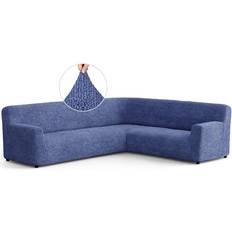 Loose Covers PAULATO GA.I.CO. Sectional Loose Sofa Cover Blue