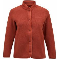 Peak Performance Damen Bekleidung Peak Performance Fleece Snap Cardigan Dam, L, SPICED