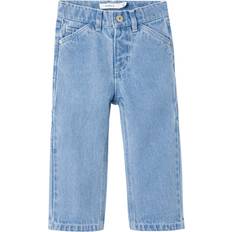 Name It Ryan Straight Leg Jeans - Light Blue Denim