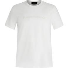 Peak Performance Herre T-skjorter & Singleter Peak Performance Big Logo Tee Bomulls-t-shirt Offwhite
