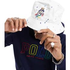 Polo Ralph Lauren Men Hats Polo Ralph Lauren Man Hat White Cotton