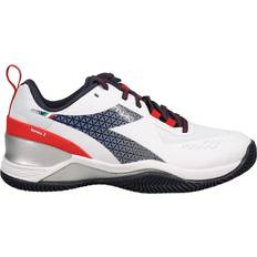 Beige - Men Racket Sport Shoes Diadora Blushield Torneo AG Tennis Shoes
