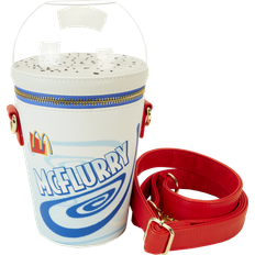 Children Handbags Loungefly McDonald's McFlurry Crossbody Purse white