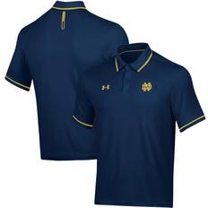 Under Armour Women Polo Shirts Under Armour Men's Navy Notre Dame Fighting Irish T2 Tipped Performance Polo Shirt Navy