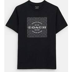 COACH OUTLET®  Signature T Shirt In Organic Cotton