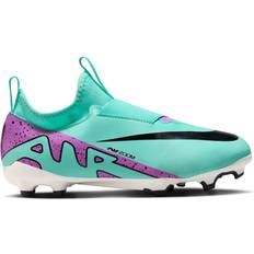 Football Shoes Nike Jr. Mercurial Vapor 15 Academy MG - Hyper Turquoise/Black/White/Fuchsia Dream