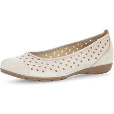 Gabor Ballerinas Gabor female Ballerinas beige Fashion sportliche Ballerinas 44.1