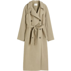 H&M Trench Coat - Dark Beige