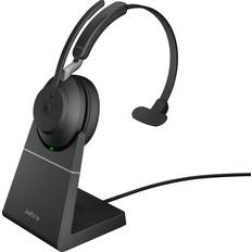 1.0 (Mono) Kopfhörer Jabra Evolve2 65 Link380a MS Mono Desk Stand