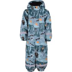 Lindberg Lekhyttan Rain Baby Fleece Overall - Ocean Blue