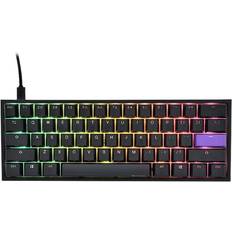 Ducky Tastaturen Ducky One 2 Mini Mechanical RGB Cherry MX Brown (German)