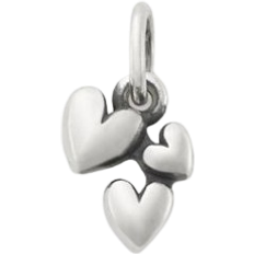 James Avery Charms & Pendants James Avery Gathered Hearts Charm - Silver