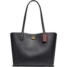 Coach Tragetaschen Coach Willow Tote - Brass/Black