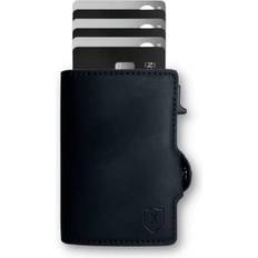 Leather Slim Wallet for Men Trifold RFID Wallet Luxurious Minimalist Wallet Money Clip