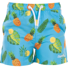 Beachshorts Jr - Turquoise Lemon Pineapple (A92342-452)
