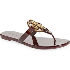 Tory Burch Metal Miller Soft - Bordeaux