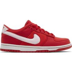 Sneakers Nike Dunk Low Valentine's Day 2024 GS - Fire Red/Light Crimson/White/Pink Foam