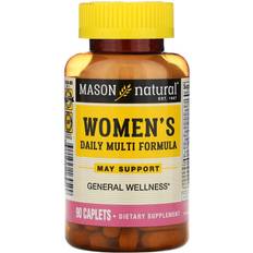 Mason Natural Women Daily Multi Formula 60