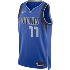 Dallas mavericks jersey Nike Dallas Mavericks Icon Edition 2022/23 Dri-FIT NBA Swingman-drakt til herre Blå