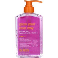 Self-Tan b.tan Glow Your Own Way Clear Self Tan Gel Darkest 16fl oz