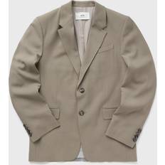 Ami Paris Men Blazers Ami Paris Light Taupe Single Breasted Blazer IT