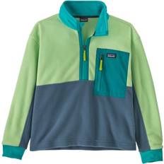 Patagonia Kid's Microdini ½ Zip Fleece Pullover - Utility Blue