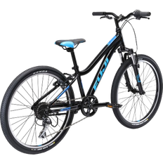 Fuji Dynamite 24 Comp Youth Bike 24 inch - Black/Blue Unisex