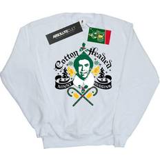 Elf Boy's Headed Ninny Muggins Sweatshirt - White