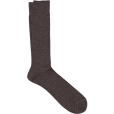 Bluesign /FSC (The Forest Stewardship Council)/Fairtrade/GOTS (Global Organic Textile Standard)/GRS (Global Recycled Standard)/OEKO-TEX/RDS (Responsible Down Standard)/RWS (Responsible Wool Standard) Socks ASKET The Merino Sock - Light Brown