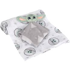 Baby care Lambs & Ivy Star Wars Baby Yoda/The Child Swaddle Blanket & Lovey Gift Set