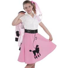 Amscan Poodle Skirt Youth Costume