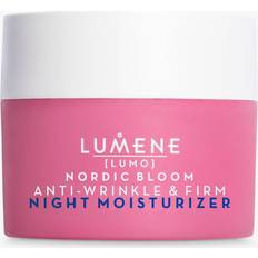 Retinol Ansiktskremer Lumene Lumo Nordic Bloom Anti-Wrinkle & Firm Night Moisturizer 50ml